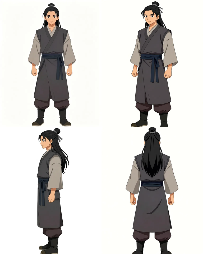 카이 4뷰 turnaround